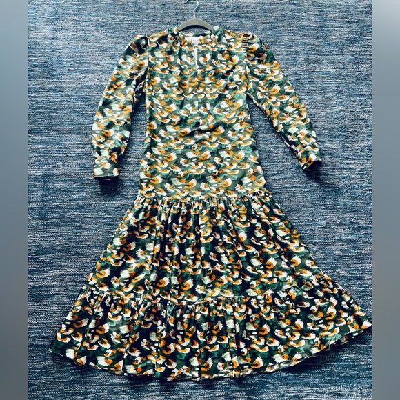 Callas Milano drop waist maxi dress - Picture 6 of 16